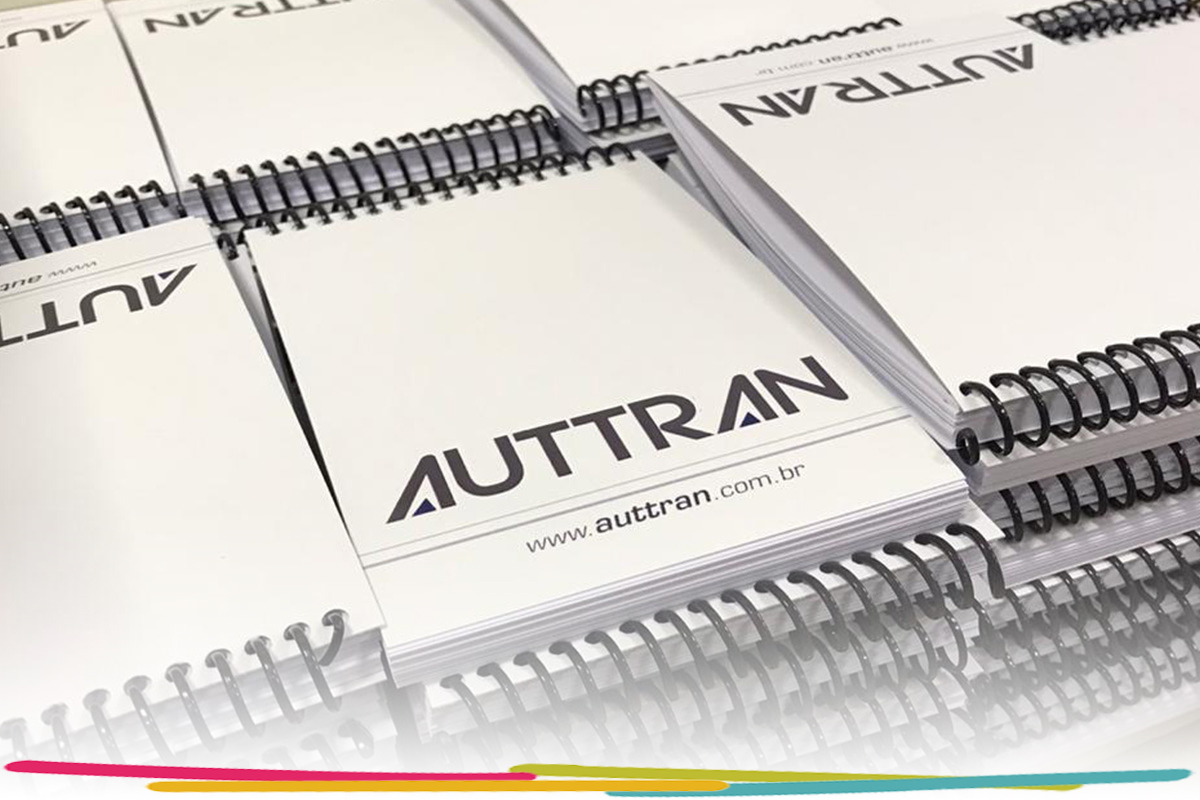 Cadernos Personalizados