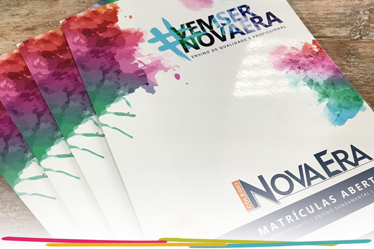 Folders e Folhetos